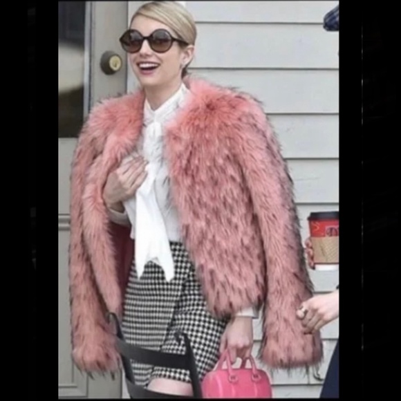 Beautiful Double Sided Faux Fur Coat🤩 - Picture 11 of 11